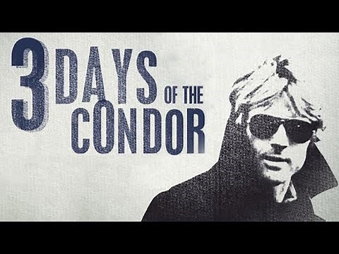 THREE DAYS OF THE CONDOR super soundtrack suite - Dave Grusin
