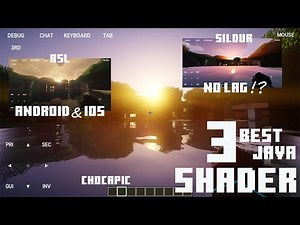 Top 3 Virgl Renderer Shader for Pojav Launcher [ Android&ios ] | Electro7YT