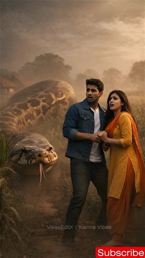 Kya Nevla bacha payega Kabir ko? 🐍 vs 🦦 #shorts #suspense #wildlife