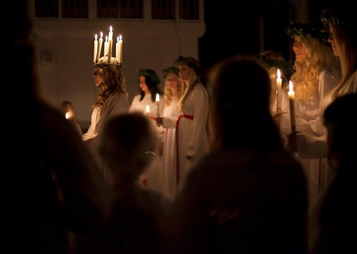 Lucia in Sweden