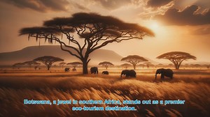 Exploring Botswanas Top Eco-Tourism Destinations