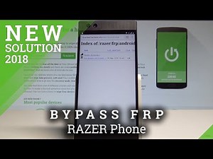 How to Bypass Google Verification in RAZER Phone - Unlock FRP |HardReset.Info