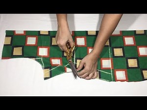 Simple Kameez cutting #1 - The Basic