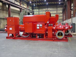 [Hot Item] Efficient Water Pump with Cast Iron Split-Casing for Irrigation