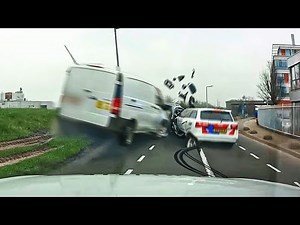 Dutch Police Chase Ends With Suspect Pulled From Canal