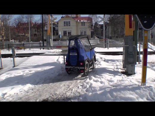 PodRide Covered E-Bike