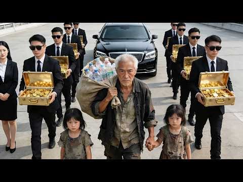 Lolong basurero na nagpalaki ng 2 batang pulubi—pala’y bilyonaryo! Sampal sa mga nanghamak!