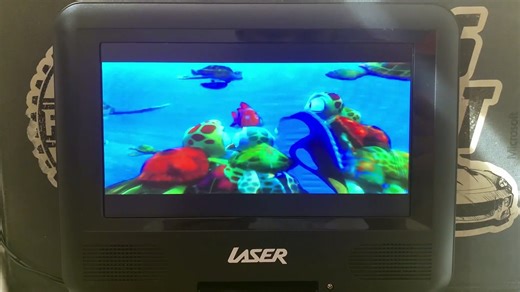 Finding Nemo (2003) News Travels Scene