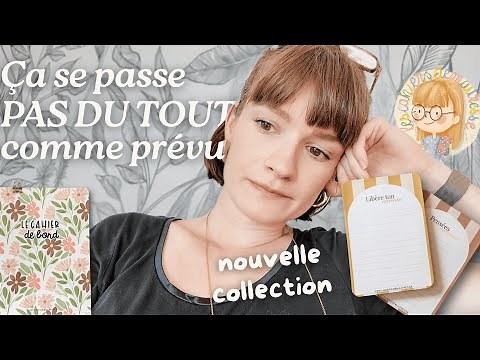 Créer des bloc-notes : de l’excitation à la désillusion. Ma collection fait un flop.