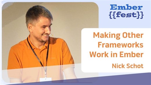 Multi-framework mashup - making other frameworks work in Ember - Nick Schot | Mainmatter