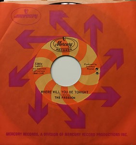 The Freedom - Where Will You Be Tonight