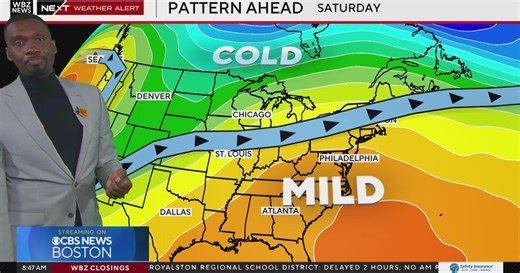 Next Weather: WBZ mid-morning forecast for March 4, 2026