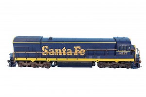 Athearn HO Scale Powered Santa Fe U33-C Diesel Engine 8517 | eBay