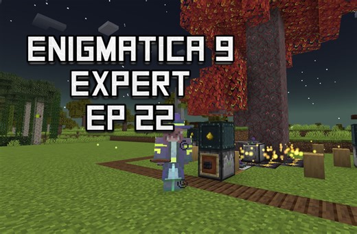 我的世界【E9E Ep22 自动化森林仪式】Minecraft 多模组生存实况 Enigmatica 9 Expert