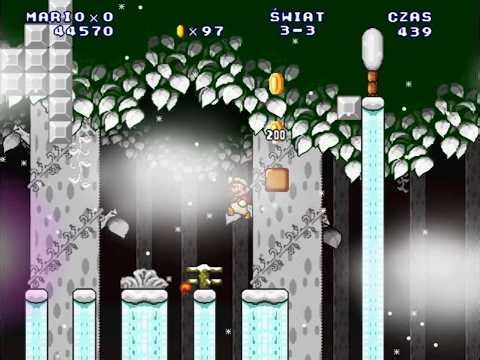 Mario Forever All Stars 2 World 3：Frigid Forest Completed Video