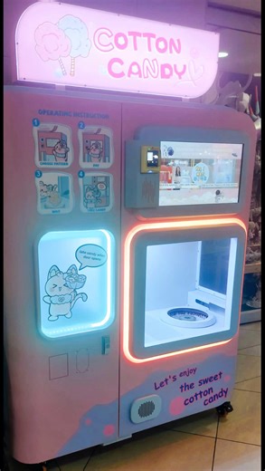 How Sweet !🥳 Our Cotton Candy Machine is up and running grab one or two today for R50 each, Find the Machine next to Spur. | East Rand Mall