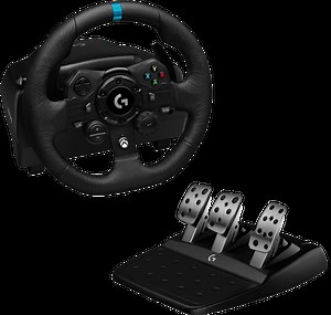 Logitech TrueForce G923 Racing Wheel PC/XBOX Series X