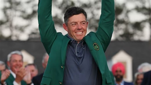 Rory McIlroy Wins His First Masters for Career Grand Slam