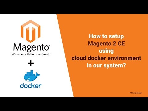 Magento 2 CE Setup using cloud docker