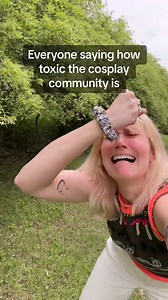 I cosplay because where else can fembots meet Wall-E