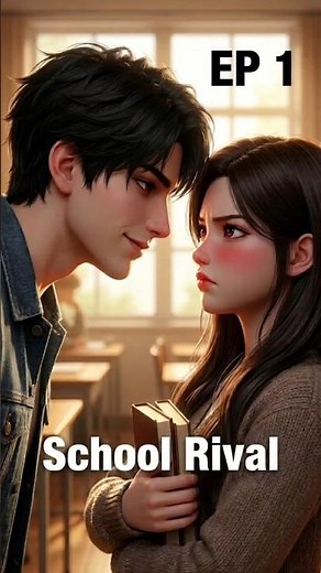 Ep1 | The Campus Queen and The Campus Troublemaker ❤️ #lovestory