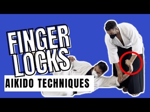 AIKIDO | How to do Finger Locks (Yubi Waza) | EP 5 #aikido #martialarts