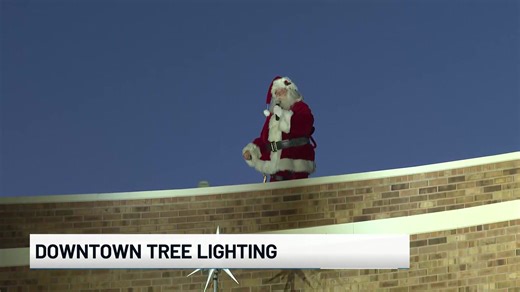 ICYMI: Santa lit the Christmas tree and Downtown Grand Junction at the annual Tree Lighting on Saturday. Watch the video here! | KKCO 11 News