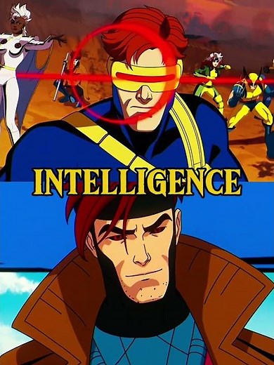 Cyclops vs Gambit(X-Men’97)