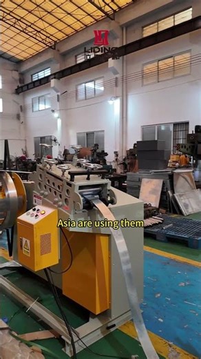 How This Machine Makes Slotted Channels (1.5mm) for HVAC & Electrical Supports!