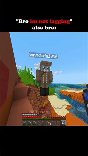 Thats how got my name 😅 #minecraft #shorts