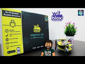 Robotics DIY Project Kit from WitBlox | RC Car, Automatic lamp & Obstacle Avoiding Robot