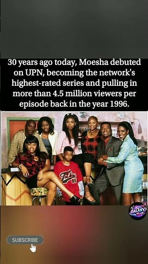 🎉 30 Years of Moesha! 📺 UPN’s biggest hit pulled 4.5M+ viewers back in 1996 🔥✨