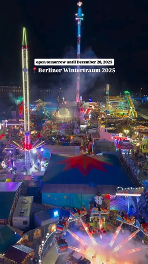 🚨🚨 ملاهي حي تريب تور بارك 🥳🤩😍 ستبقى إلى يوم 28.12.2025 أوقات الافتتاح: Öffnungszeiten Mo–Do: 14:00 – 22:00 Uhr Fr–Sa: 14:00 – 23:00 Uhr So: 12:00 – 21:00 Uhr 16. 11. 2025 geschlossen! 23. 11. 2025 geschlossen! 24. 12. 2025 geschlossen! 25. 12. 2025 von 12:00 bis 21:30 Uhr geöffnet 26. 12 2025 von 12:00 bis 21:30 Uhr geöffnet Mittwoch: Familientag العنوان : Schnellerstr. 145 Berlin, 12439 | برلين عاصمة سورية