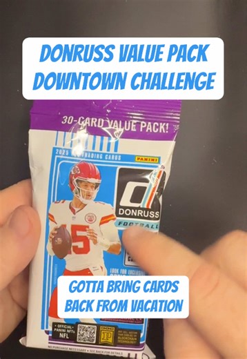 Donruss Downtown Value Pack Overview and Hits