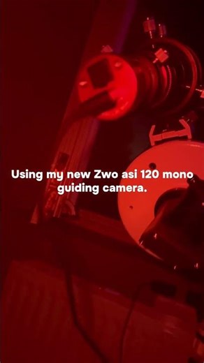 Tracking satellites with a telescope. Should I drop a tutorial? #astroleck #telescope