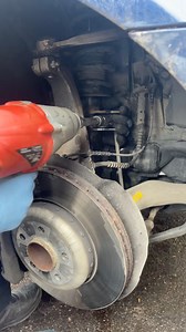 How to change a broken Suspension on a BMW😱 | Topspeedgermany