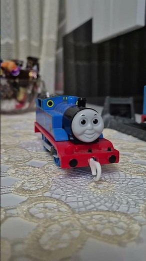 Thomas is settling in... #shorts #thomasandfriends #tiktok
