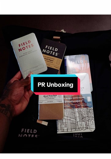 Unboxing My Favorite Field Notes Package!