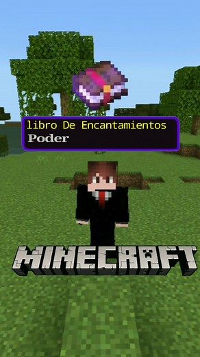 Para Que Sirve El Encantamiento De Poder? #minecraft #minecrafthacks #minecrafttutorial #minecrafter #minecraftpe #gaming #youtube #yosoycreador #foryou