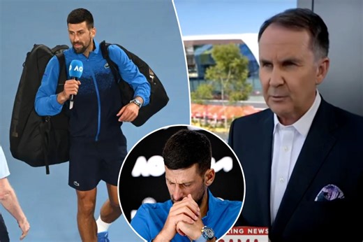 Australian Open commentator’s ‘hollow’ Novak Djokovic apology includes staggering claim