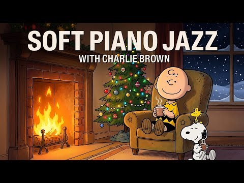 Charlie Brown Jazz 🎄🎶 Soft Christmas Music for Relax and Study