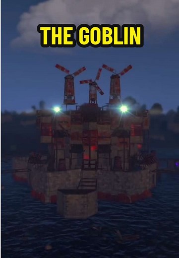 Ultimate Rust Base Design Guide with 80 Loot Spaces