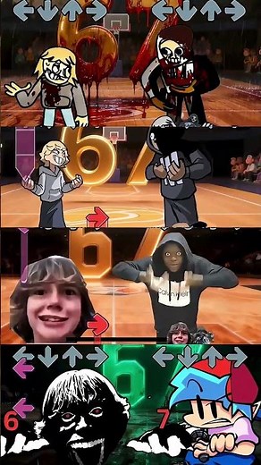 Epic Showdown: FNF 67 Kids Take on 61 in All Phases - Friday Night Funkin Mobile #67kid #fnf #61