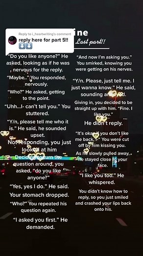 Replying to @i_heartwriting THE END!! Thank you all for the love and support with this story, im very grateful!! I love you all so much! 🤍🤍 #theend #story #imagine #ily