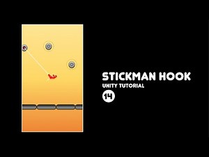 How to Build a Stickman Hook Game in Unity Beginner-Friendly