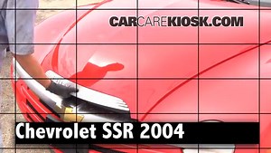Consumer Review Video - 2004 Chevrolet SSR 5.3L V8