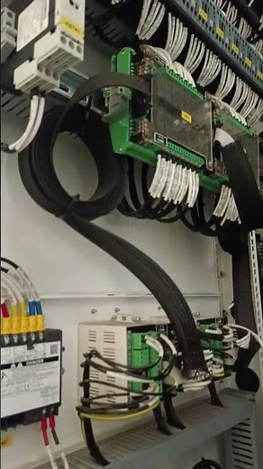 How to 220 KV GIS LCC panel wiring.#substation #viralshort #energydistribution #electrician #control