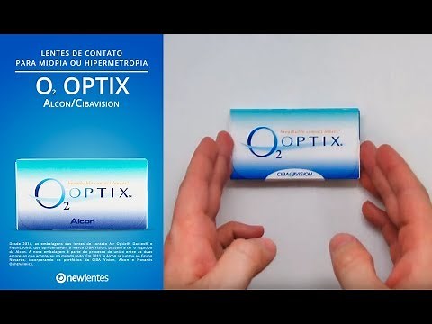 Lente de Contato O2 Optix Alcon
