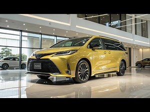 2025 Toyota Sienna: The Ultimate Hybrid Minivan for Modern Families