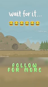 cartoon world on Instagram: "Wait for it 😂😂 Funny cartoon 🤣🤣 . . Follow . . Follow us:-@dreamcartoon5"